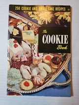 Vintage 1955 Culinary Arts Institute The Cookie Book Edited By Ruth Berolzheimer - £18.93 GBP