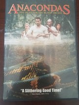 Anacondas: The Hunt for the Blood Orchid (DVD, 2004, Fullscreen Widescreen) - £12.49 GBP