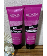 2 x REDKEN Big Blowout Heat Protecting Jelly Serum 3.4oz - $41.97