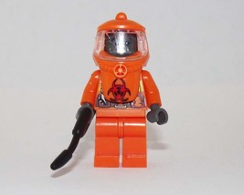 Building Block Hazmat Zombie Virus suit Minifigure US Toy Minifigure Custom - $7.38