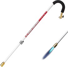 Garden Weasel Weedtorch | Propane Fire Starter, Weed Burner With Integra... - $51.92
