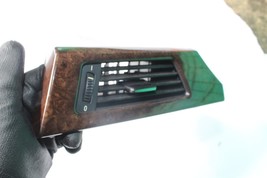 2007-2010 BMW 335i E92 COUPE LEFT DRIVER SIDE DASH AIR VENT WOOD TRIM K1471 image 10