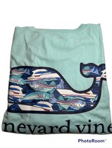 Vineyard Vines Men’s Fishing Derby Whale Fill S/S Pkt Tee.NWT.XL. - £24.65 GBP