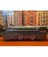 Marx Trains USED  #233A  Wind Up Mercury Steam Locomotive   Gray w New Y... - $1,305.92 MXN