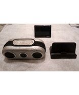 3 iHome Portable iPhone iPad iPod Dock Speaker Lot Of 3  - $14.85