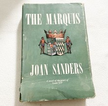 (Signed) The Marquis by Joan Sanders 1963 HC - £23.97 GBP