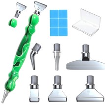 14Pcs Metal Screw Thread Tips Diamond Painting Art Pen Accessories And Tools Kit - £23.58 GBP