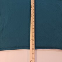 Hanes Beefy 3-Button Men’s Turquoise Long Sleeve T-Shirt Size XL  image 11