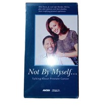 VHS Video Not by Myself Prostate Cancer  Billy Davis Jr Self-Help - £4.72 GBP