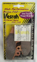 VESRAH VD-340JL CAR DISK BRAKE PADS CAR PARTS NIP NOS JAPANESE QUALITY 5... - £23.59 GBP