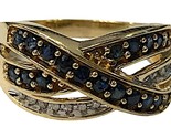 Women&#39;s Cluster ring 9kt Yellow Gold 406306 - $189.00
