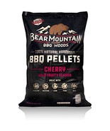 Bear Mountain BBQ 100% All-Natural Hardwood Pellets - Cherry Flavor (20 ... - $47.78 CAD