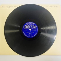 Ambrose &amp; Orch. - DECCA 1214 - The King&#39;s Navee &amp; Back to Those Happy Days - $14.84