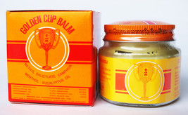 3 pack GOLDEN CUP BALM Ointment Soothing Insect Bite Burn Strain 22g Med... - £14.38 GBP