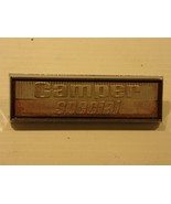 1974 - 1977 Ford Truck Camper Special Emblem OEM #D4TB-16098-AA 1975 1976 - $73.33 CAD