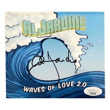 Al Jardine Signed CD Album Cover JSA COA &quot;Waves Of Love&quot; Autographed Bea... - £95.09 GBP
