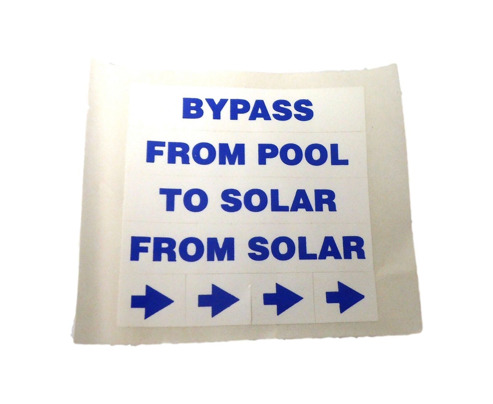 Pentair Compool Solar System Decal Pool Sticker Decal Label - $9.85