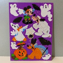 Vintage Sandylion Disney Mickey Mouse &amp; Friends Halloween Stickers - £8.96 GBP