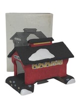 NEW Department Dept 56 Red Covered Bridge Heritage Christmas Village 5987-0 Town - £6.51 GBP