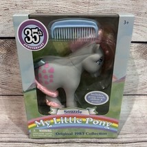 NIB My Little Pony 35TH Anniversary SNUZZLE Original 1983 Collection 2018 NEW - £37.52 GBP