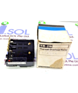 FUJI Electric TR-2N Thermal Overload Relay Magnetic Cat No 4NR1QV Contac... - $81.37