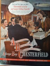 Always Buy Chesterfield Magazine Advertising Print Ad Art 1947 - £6.38 GBP