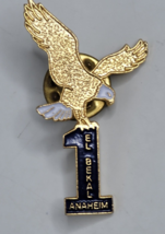Eagle #1 El Bekal Shrine Masonic Shriners Anaheim California Vintage Lap... - $14.99