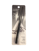Almay Top of the Line Eyeliner with Built-In Sharpener 208 Black Pearl - $9.99