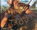 Troy [DVD Widescreen 2-Disc] Brad Pitt, Eric Bana, Orlando Bloom, Diane ... - $1.13