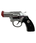 TRICK SHOCKING BLACK 38 SPECIAL PISTOL shock practical jokes FUNNY GAG  Toy - $188.15 MXN