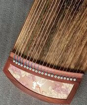 Guzheng 130cm 21 string zither lucky deer pattern Chinese string instrum... - $439.00