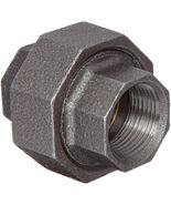 Anvil 8700163457, Malleable Iron Pipe Fitting, Union, 3/4&quot; NPT Female, - $35.84 CAD
