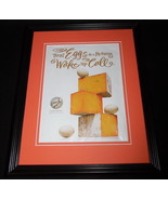 2015 Wisconsin Cheese Framed 11x14 ORIGINAL Advertisement - £27.12 GBP
