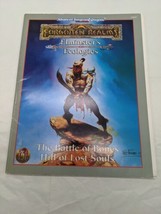 AD&amp;D 2nd Ed Elminsters Ecologies The Battle Of Bones Hill Of Lost Souls ... - $85.53