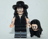 Undertaker WWE Wrestler WWF Custom Minifigure - £3.87 GBP