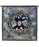 52x51 CELTIC TREE OF LIFE Irish Ireland Decor Tapestry Wall Hanging - £142.79 GBP