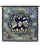 52x51 CELTIC TREE OF LIFE Irish Ireland Decor Tapestry Wall Hanging - €151,44 EUR