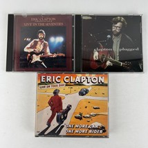 Eric Clapton LIVE 3xCD Lot #3 - £14.99 GBP