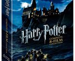 Harry Potter: Complete 8-Film Collection (DVD, 2011, 8-Disc Set) - £13.28 GBP
