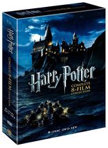 Harry Potter: Complete 8-Film Collection (DVD, 2011, 8-Disc Set) - £13.36 GBP