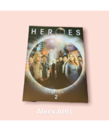 Heroes: Season 2 - DVD - VERY GOOD - £9.34 GBP