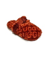 UGG Fluff It Pop Slide Cozy Slippers Mens Size 8 Shoes 1120900 Red Wine ... - £47.31 GBP