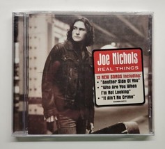 Real Things Joe Nichols (CD, 2007, Universal South Records) - £7.77 GBP