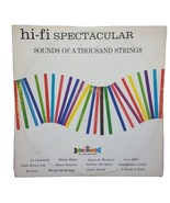 Sounds Of A Thousand Strings ‎– Hi-Fi Spectacular Crown Records MONO CLP... - $271.95 MXN
