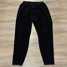 Vintage Patagonia Capilene Fleece Pants Base Mid Layer Black 43512 XL USA - $35.00