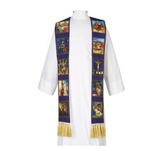 Purple Lenten Story Overlay Stole, 110 Inch - $80.54 CAD