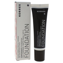 Pomegranate Foundation SPF 15 - PF1 by Korres for Women - 1.01 oz Founda... - $15.99