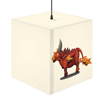 3D Fire Bull Personalized Lamp - £107.91 GBP+