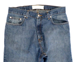 Perry Ellis Men&#39;s Jeans 32x30 Blue 100% Cotton Straight Leg - $18.81