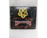 Diskwars Legend Of The Five Rings Imperial Edition Mountain Keep Of The ... - $35.63